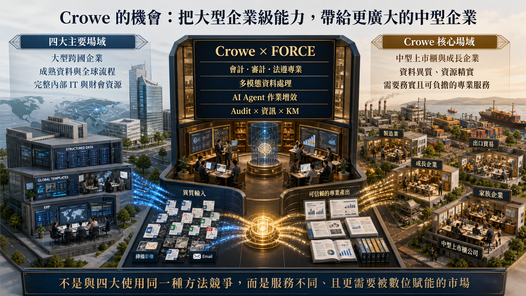 中型企業賦能