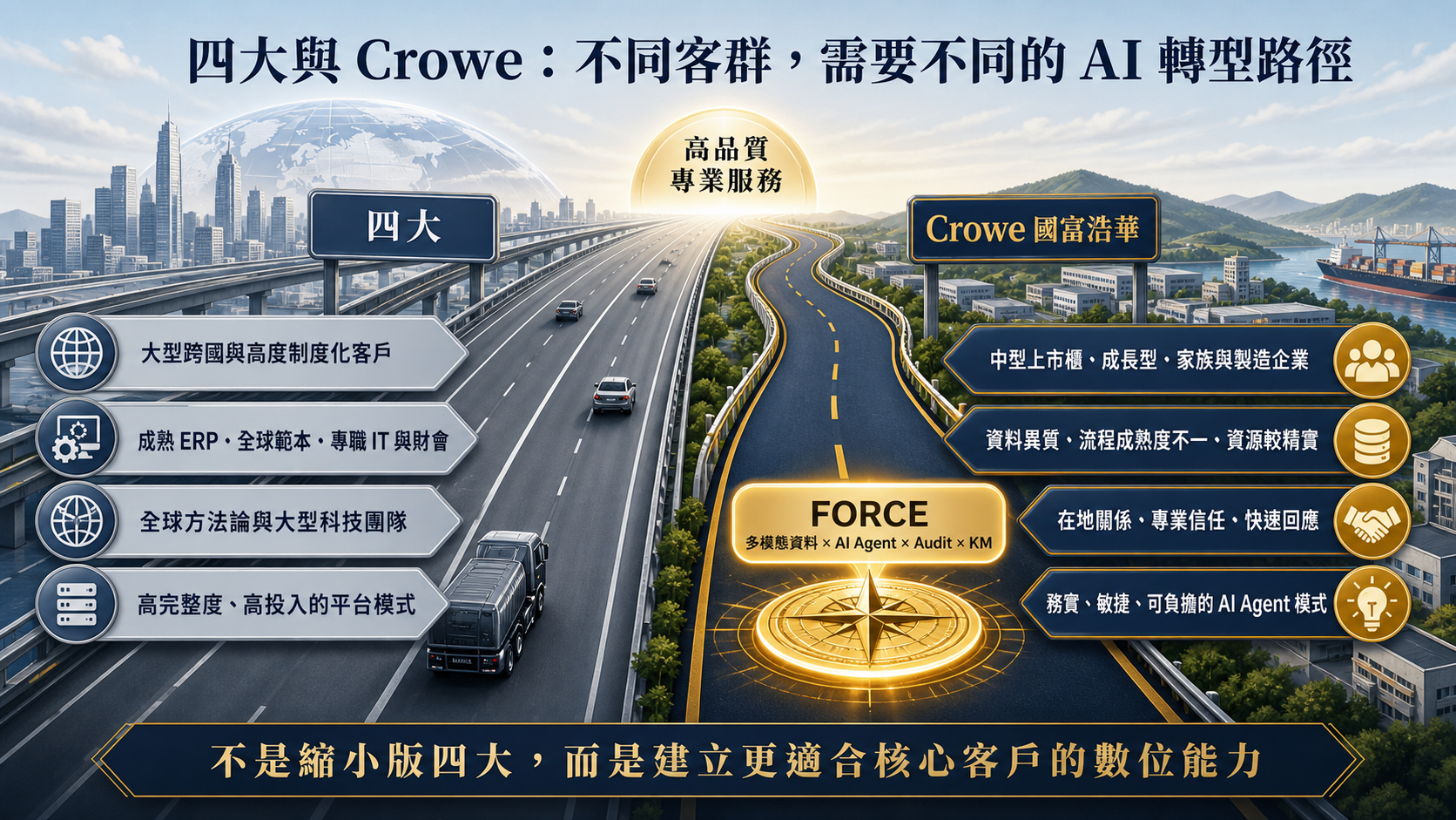 轉型路徑